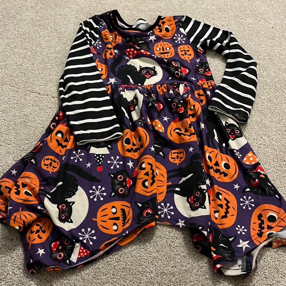 Girls Halloween dress size 7
